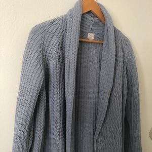 A New Day Blue Sweater. Size Medium.